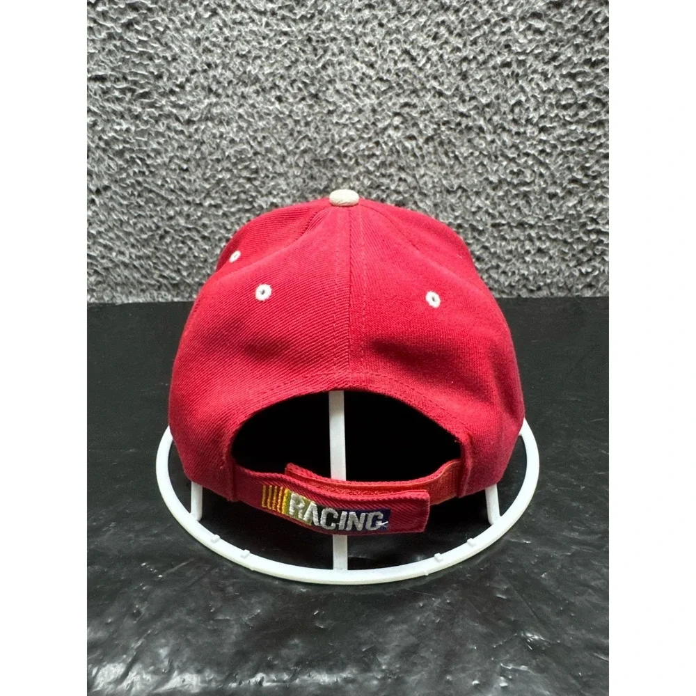 Nascar Racing Champion Dale Earnhardt #8 Red Adjustable Basceball Cap‎ One Size
